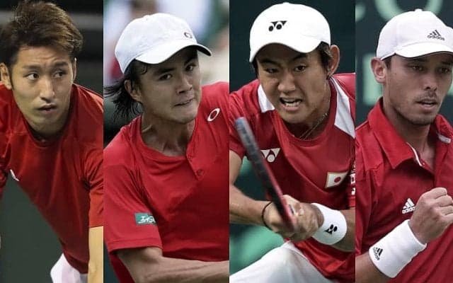 テニス・デ杯に向けてダニエル太郎、西岡良仁が意気込み