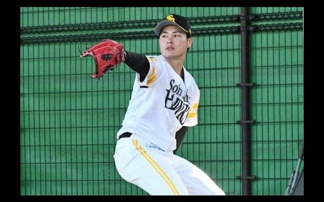 ホークス笠谷、B組スタートも「気合いは十分」　1軍ローテ目指し初日から100球超え