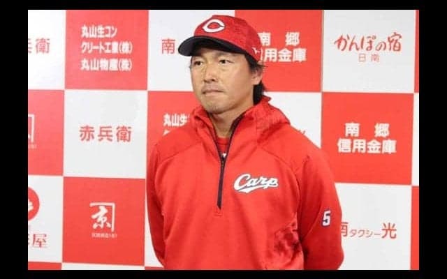 広島移籍の長野、鈴木のフリー打撃に驚き　「スイングが速いし音が違う」