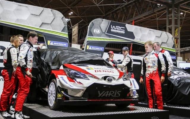 【WRC】トヨタ、王座独占めざす2019年仕様の「ヤリスWRC」を公開…各選手の車番も決定