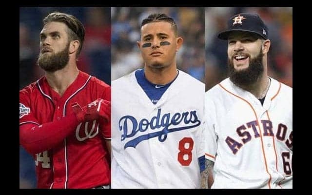 【MLB】ハーパー＆マチャド決着、カイケルはエンゼルス？　米記者が2月メジャー大予想