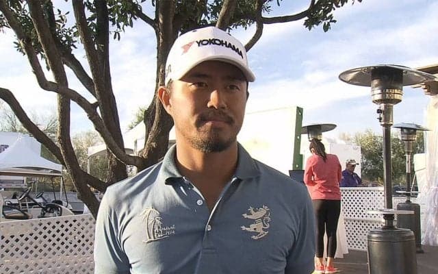 小平智「予選を通ったら攻めるだけなのでガンガン行きたい」　通算1アンダー64位タイで週末へ