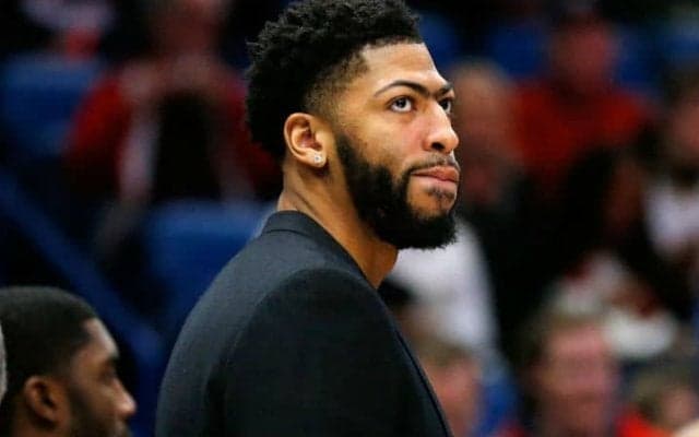 アンソニー・デイビスの父が激白「セルティックスでプレーしてもらいたくない」