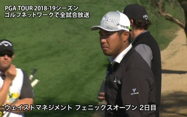【動画】松山英樹は通算5アンダー24位タイに浮上