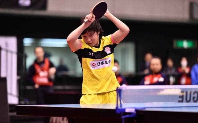 【卓球・Tリーグ】平野美宇が勝利決めた！村上監督「首位に立ちたい」＜1/30日ペMvs日本生命＞