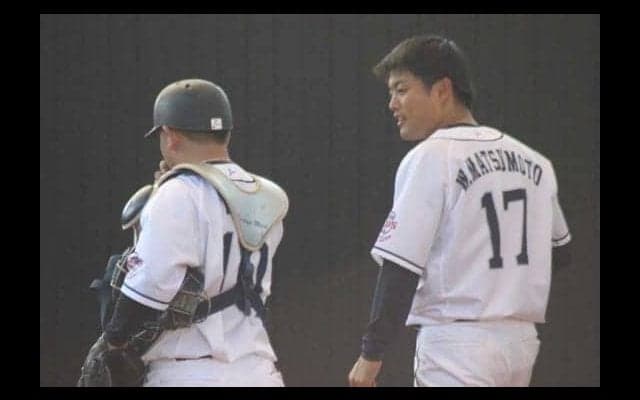 西武ドラ1松本航が2度目のブルペン入り　捕手務めた森は驚愕「180キロくらい」