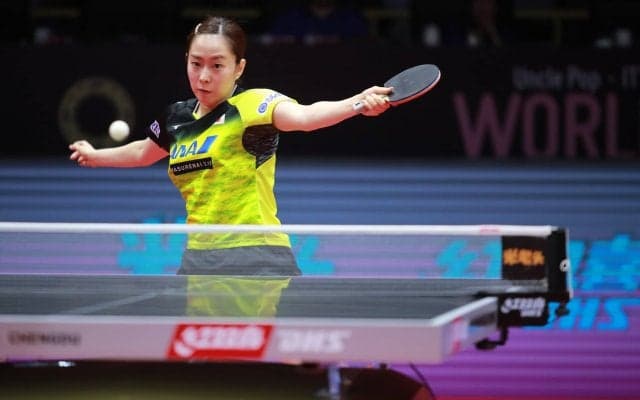 【卓球】石川・伊藤・平野がトップ10キープ｜女子世界ランキング(2月最新発表)