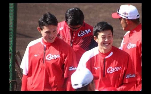 広島ドラ6正隨、高校、大学を経て感じた成長　1軍キャンプを掴んだ大砲候補
