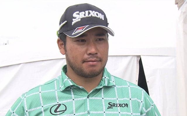 松山英樹「切り替えて良いスコアで回りたい」　通算7アンダー26位で最終日へ