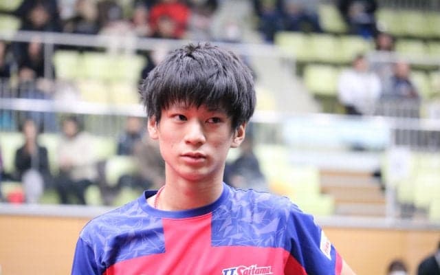 【卓球・Tリーグ】彩たまがKM東京に連勝　高校生・戸上が全日本王者の水谷を破る