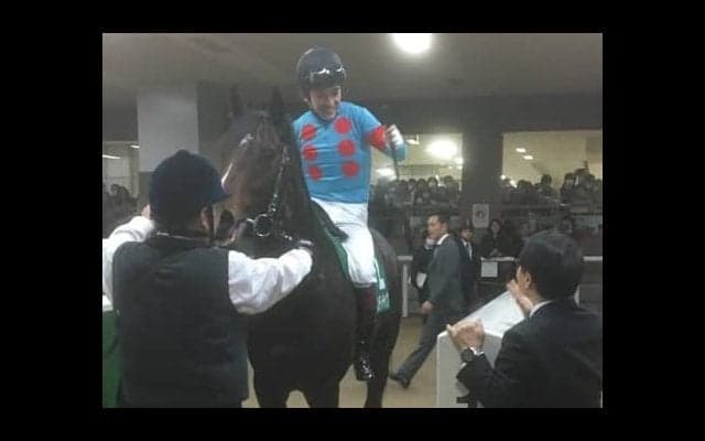 【東京新聞杯】福永「相当なポテンシャル」インディチャンプが重賞初V！