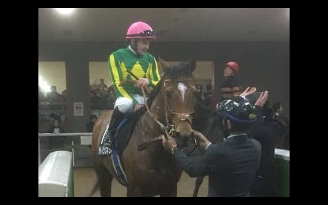 日曜東京９Ｒ・ゆりかもめ賞はサトノダイヤモンドの全弟・サトノジェネシスが３馬身差快勝