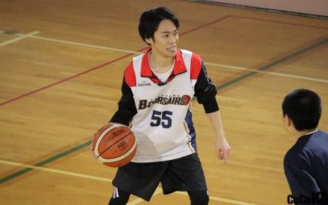 小野賢章が「小野のバスケ」を披露！バスケ練習でシュートも決める