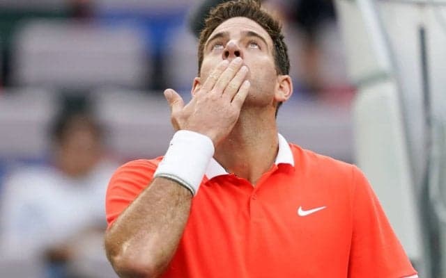 世界4位デル ポトロ 復帰に向けて練習加速。デルレイビーチに出場予定