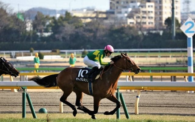 【ゆりかもめ賞】サトノジェネシスが33.4のキレで差し切る！兄にサトノダイヤモンド