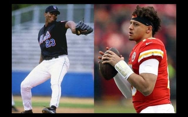 「全ては野球から始まった」-NFLでMVPマホームズ、父は元横浜の日米45勝右腕