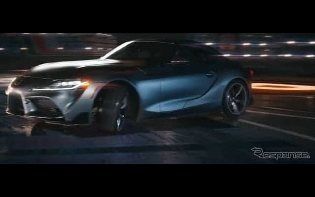 トヨタ スープラ 新型、実物大のピンボールマシンに挑む