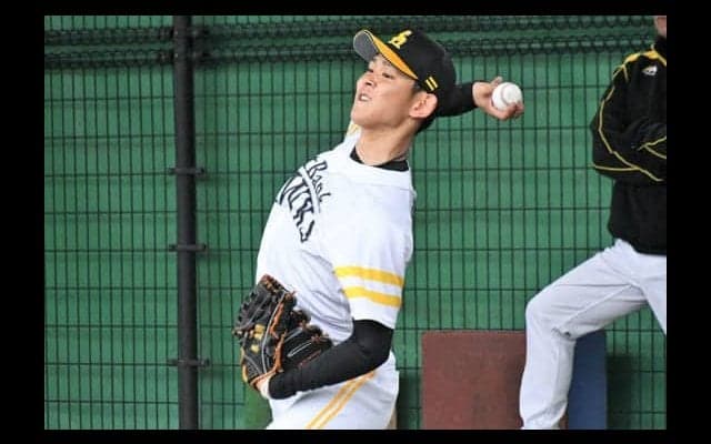 鷹ドラ6泉、新人投手唯一のB組スタートも「最終的に一番結果を出したい」