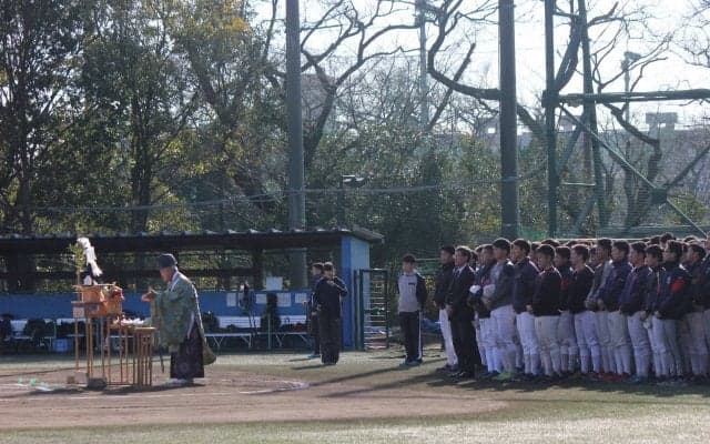 【野球】郡司主将率いる新チームが本格始動！