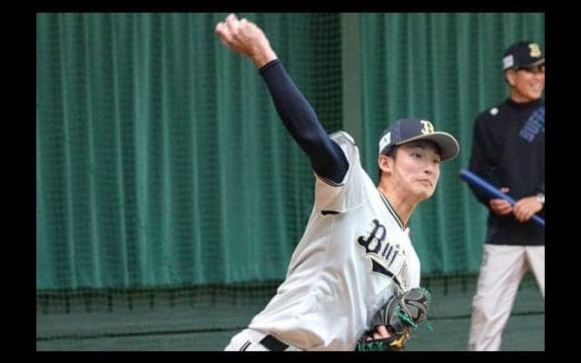 オリ高卒3年目の山崎颯一郎、1軍デビューへ最も重視する「感覚」