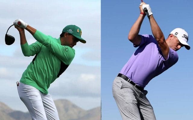 小柄でも飛んで曲がらないリッキー・ファウラーとジャスティン・トーマスのスイング解説