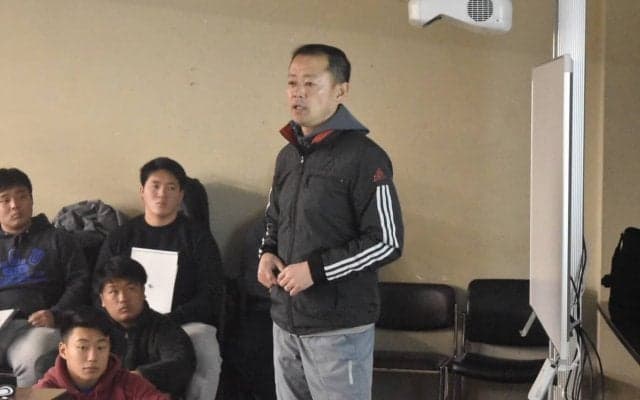 【ラグビー部】キックオフミーティングが行われる