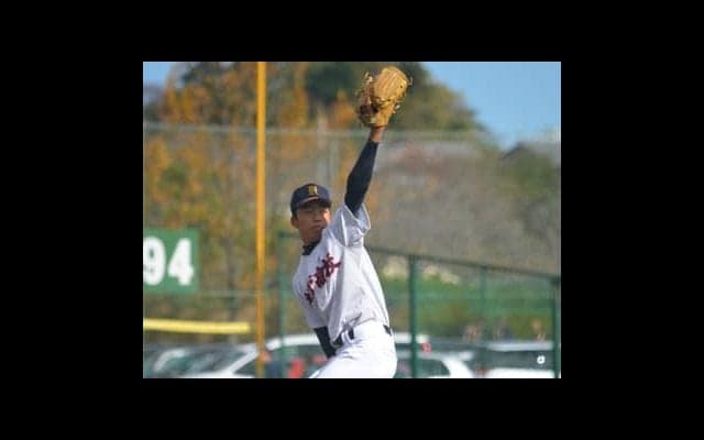 同世代投手に対抗心メラメラ。菰野の岡林勇希が全国区になる日も近い