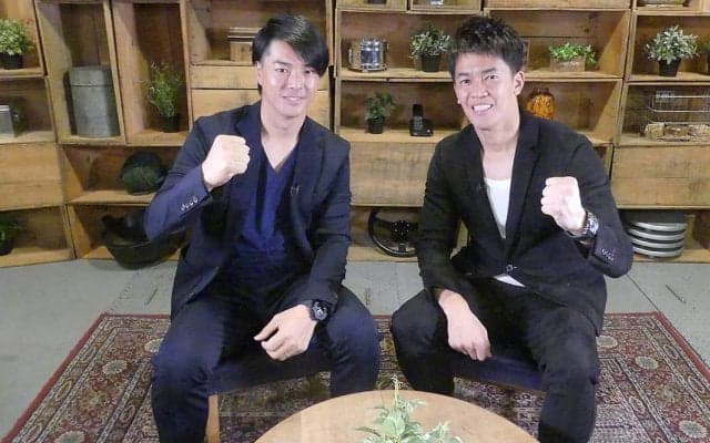 会長として選手として今年もツアーを盛り上げます！石川遼と武井壮が対談