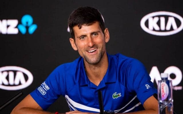 ジョコビッチのプレーは「チチパスが2次元なら4次元」と米有力スポーツ誌