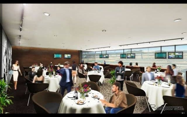 ツインリンクもてぎ、最高級観戦エリア「エグゼクティブスイート」が4月に登場