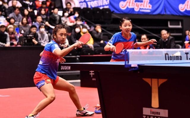 【卓球・Tリーグ】10歳・張本美和が初出場　石川が平野にリベンジでKA神奈川、ファイナル進出決定