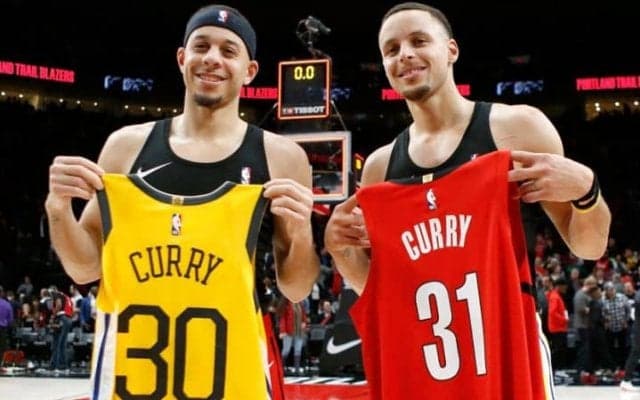 オールスター・サタデーのお楽しみ、3ポイントコンテストでカリー兄弟対決が実現