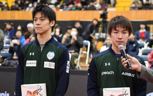 【卓球・Tリーグ】丹羽孝希“道産子対決”を制すも、岡山リベッツに軍配