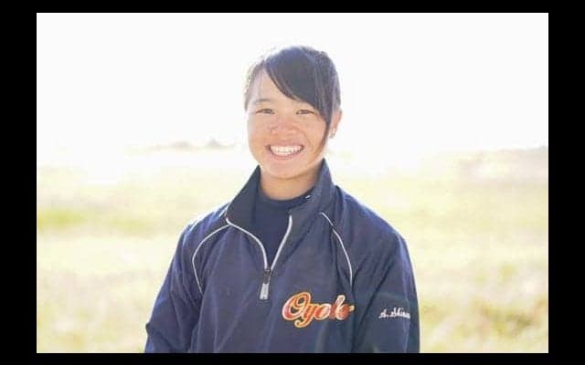 最速123キロ女子中学生・島野愛友利　夢は「もう1度、男子と戦いたい」