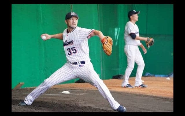 ヤクルト移籍の寺原がブルペンで100球超え　先発再挑戦は「自分でも楽しみ」