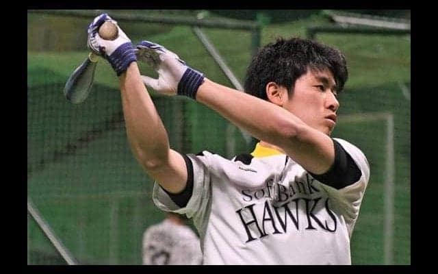 鷹上林、昨季は史上4位タイの14本記録　今季達成が予想される記録【三塁打編】