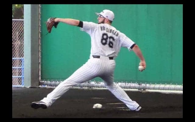 ボルシンガーがブルペンで31球　変化球の制球に手応え「いい自信をつかめた」