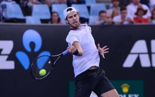 第1シードのハチャノフ 初戦で敗れる。同年代ベレッティーニに逆転負け[ATP250 ソフィア]