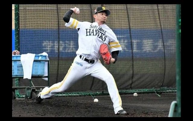 ホークス二保、内川＆松田と対決　一発浴びるも「感覚的にも悪くなかった」