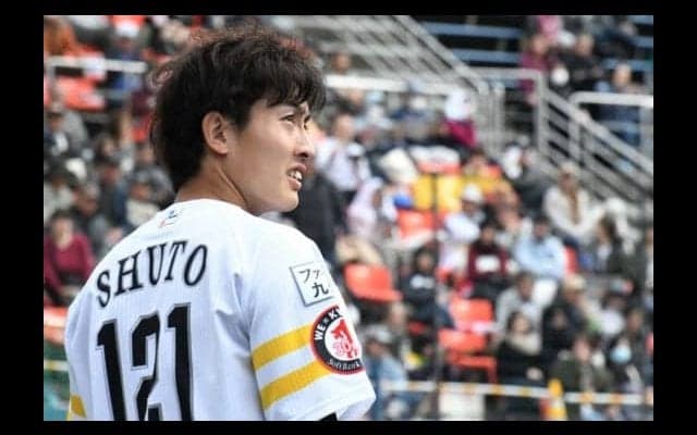 A組唯一の育成選手　鷹のスピードスター周東、支配下への挑戦「自信を持って」