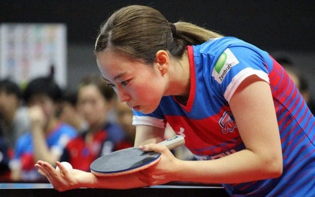 【卓球・Tリーグ】石川敗戦も、KA神奈川の連勝止まらず　名古屋との激戦制す