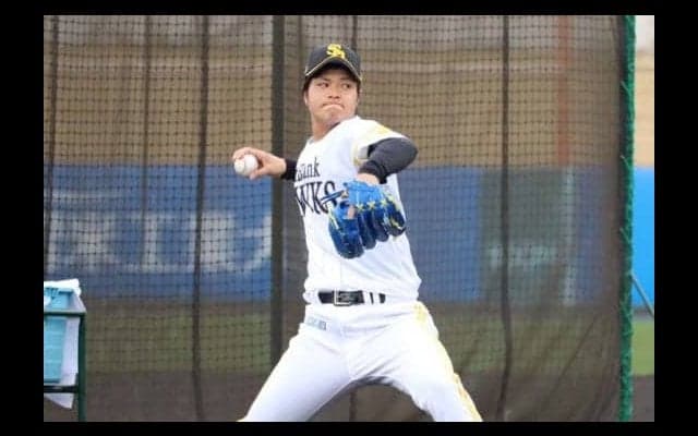 鷹ドラ1甲斐野に絶賛の嵐　工藤監督「ポテンシャル高い」甲斐「低め伸びる」