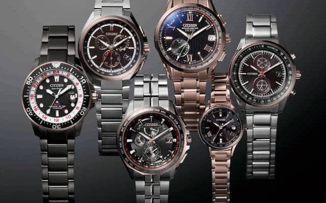 シチズン、サクラカラーが特長のラグビー日本代表モデルを数量限定発売