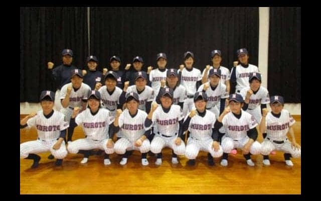 部員4人から全国区を目指し…公立の室戸高女子硬式野球部の奮闘