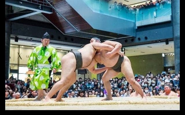 嘉風、琴奨菊らが登場！相撲イベント「うめきた場所in グランフロント大阪」開催