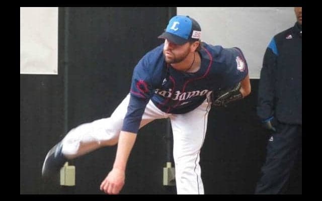 西武新助っ人ニールが2度目ブルペン　捕手にサインを出してもらう理由は…