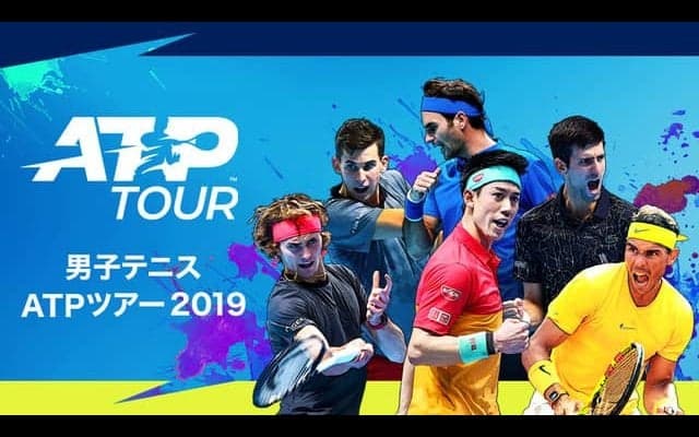 男子テニスATPツアー主要22大会、Paraviがライブ＆アーカイブ配信