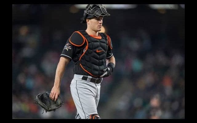 【MLB】マカッチェンがリアルミュートの頭上をジャンプ…新同僚2人の“衝撃”プレーに再脚光