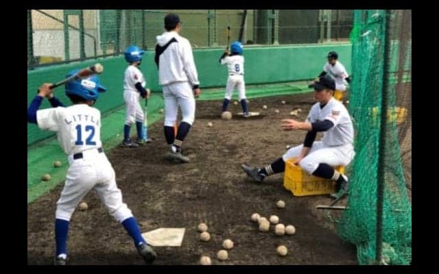 「泣いていちゃダメだぞ！」県立三島南高野球部が小学生に伝えたいメッセージ