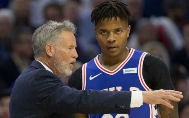 シクサーズ指揮官がマーケル・フルツにエール「フレッシュなスタートになる」